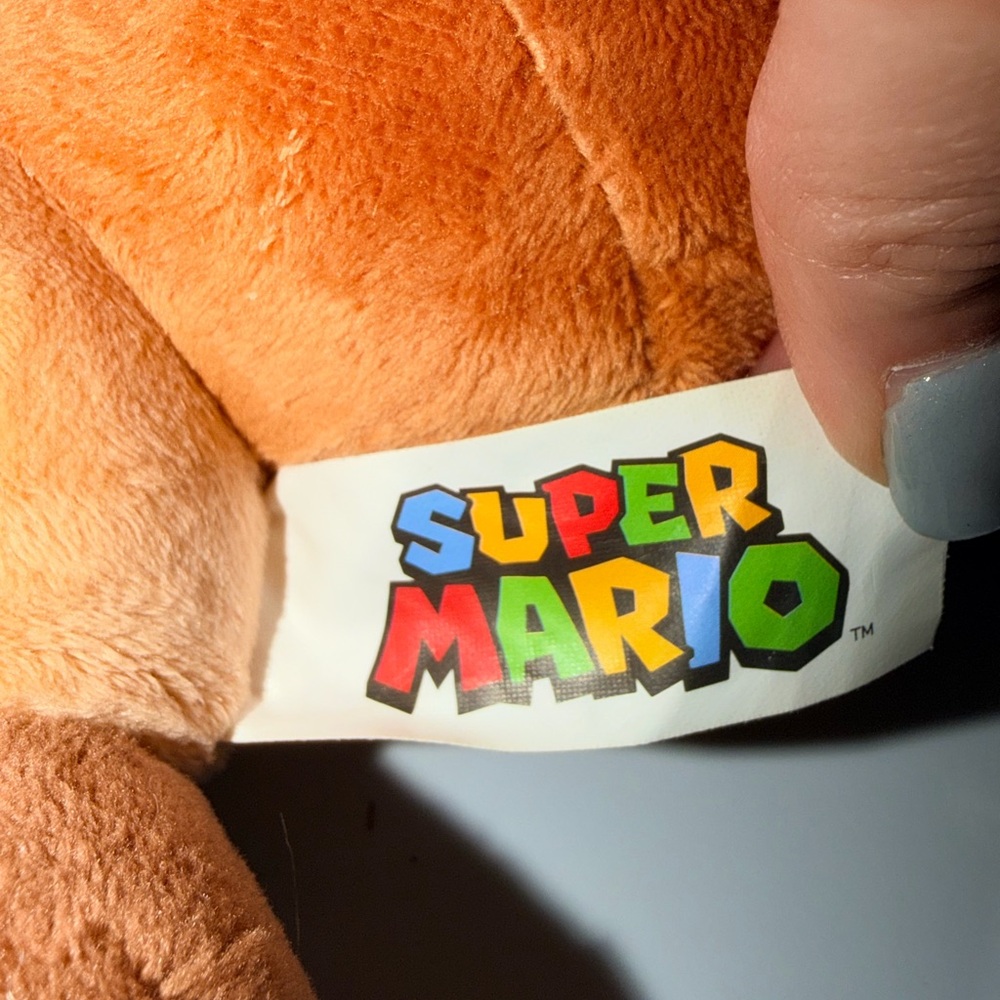 Nintendo Goomba Plush Toy - Tan and Brown - Picture 2 of 3